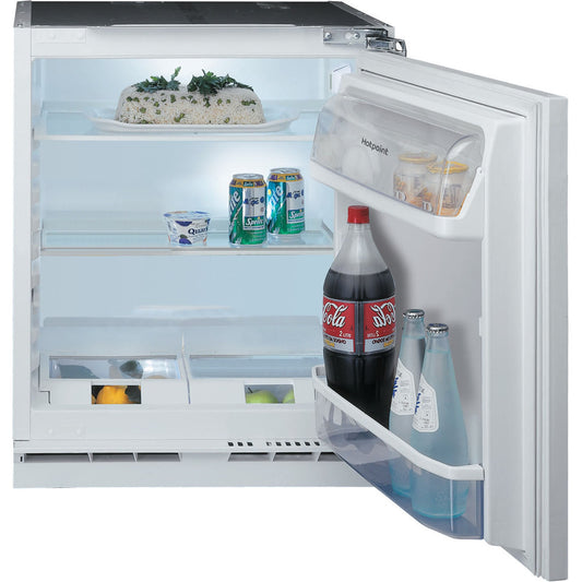 Hotpoint Low Frost HBUL011UK Integrated Undercounter Fridge