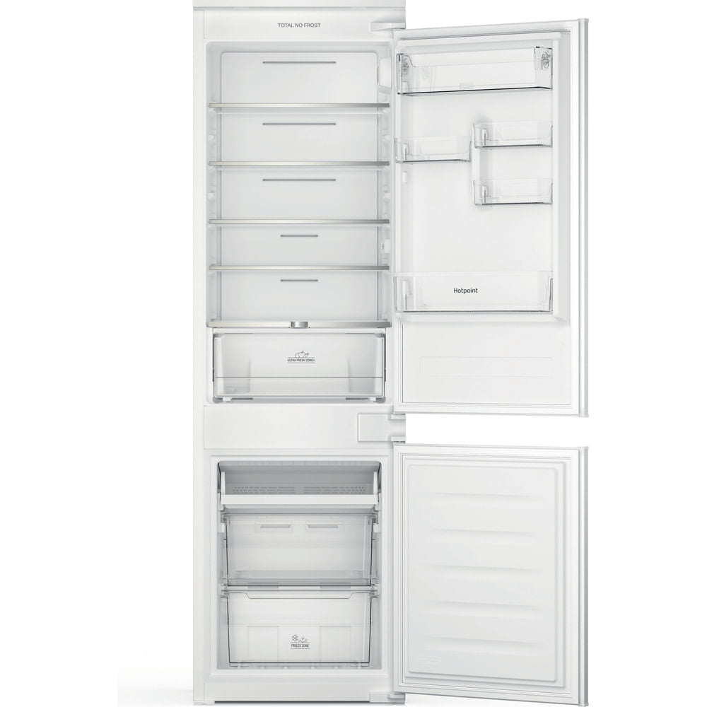 Hotpoint Total No Frost HTC18 T112 UK Fridge Freezer - White