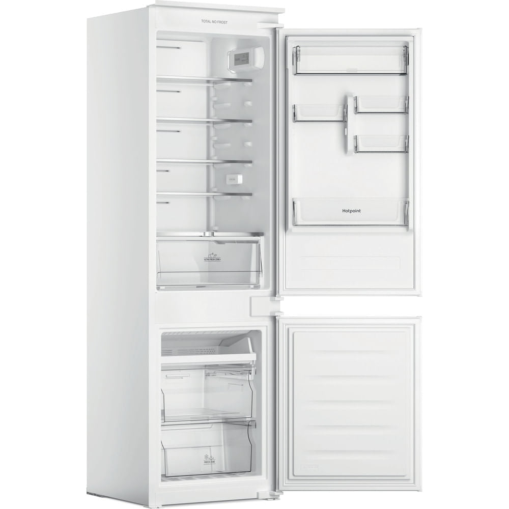 Hotpoint Total No Frost HTC18 T112 UK Fridge Freezer - White