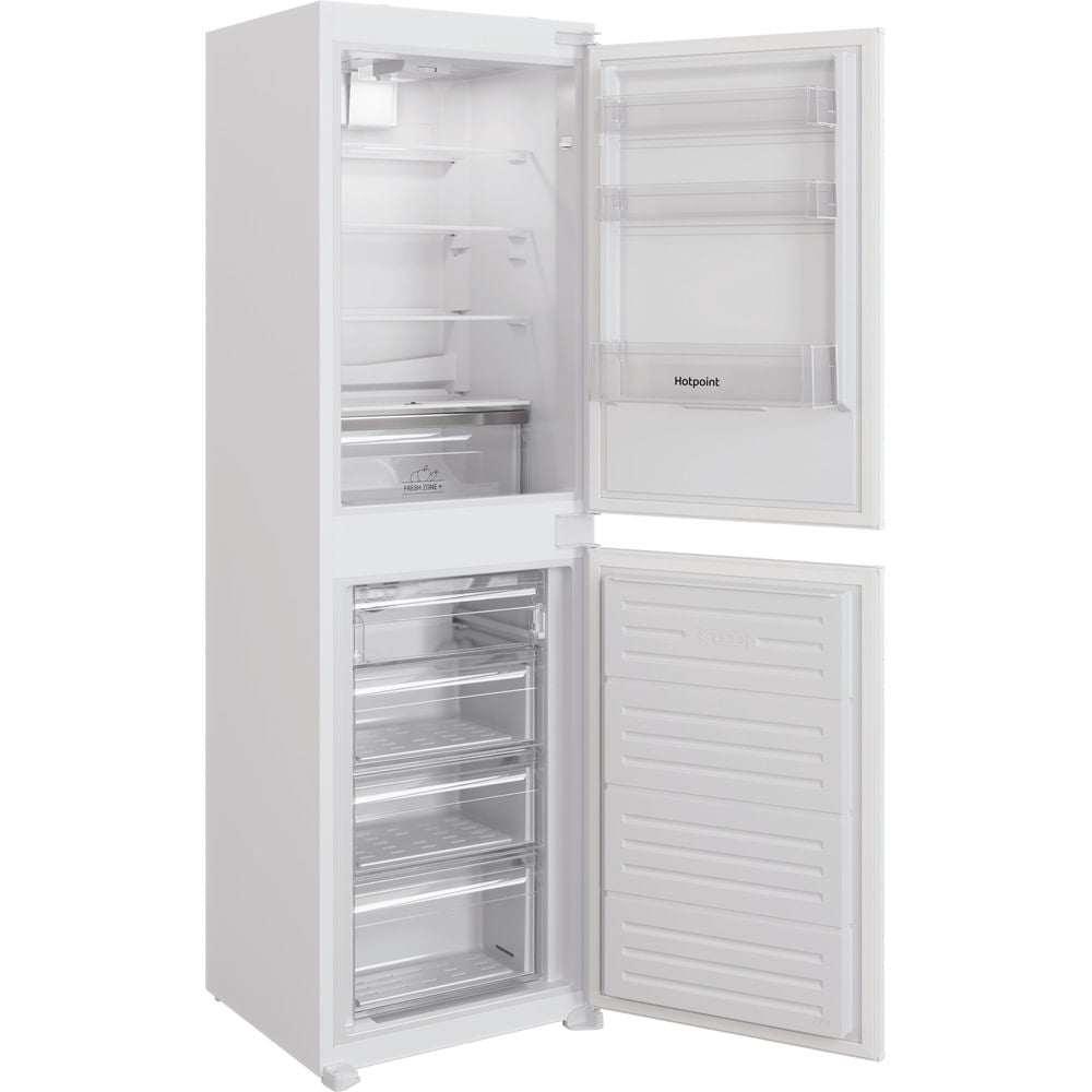 Hotpoint Frost Free HBC18 5050 F2 Integrated Fridge Freezer