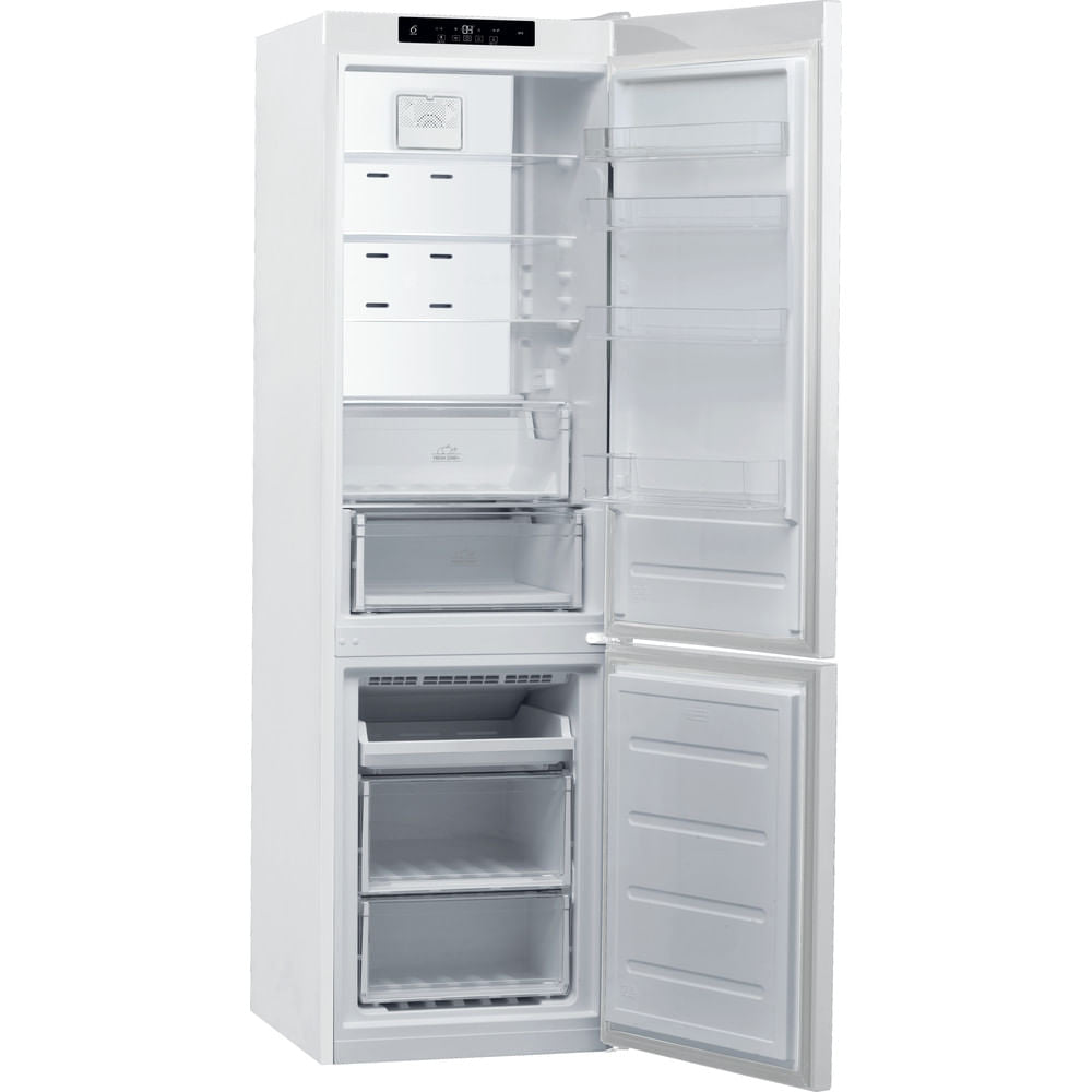 Hotpoint Dual No Frost H9C 941C W Fridge Freezer - White