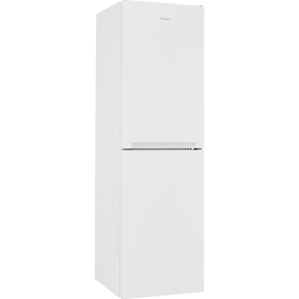 Hotpoint Frost Free HBNF 55182 W UK Fridge Freezer - White