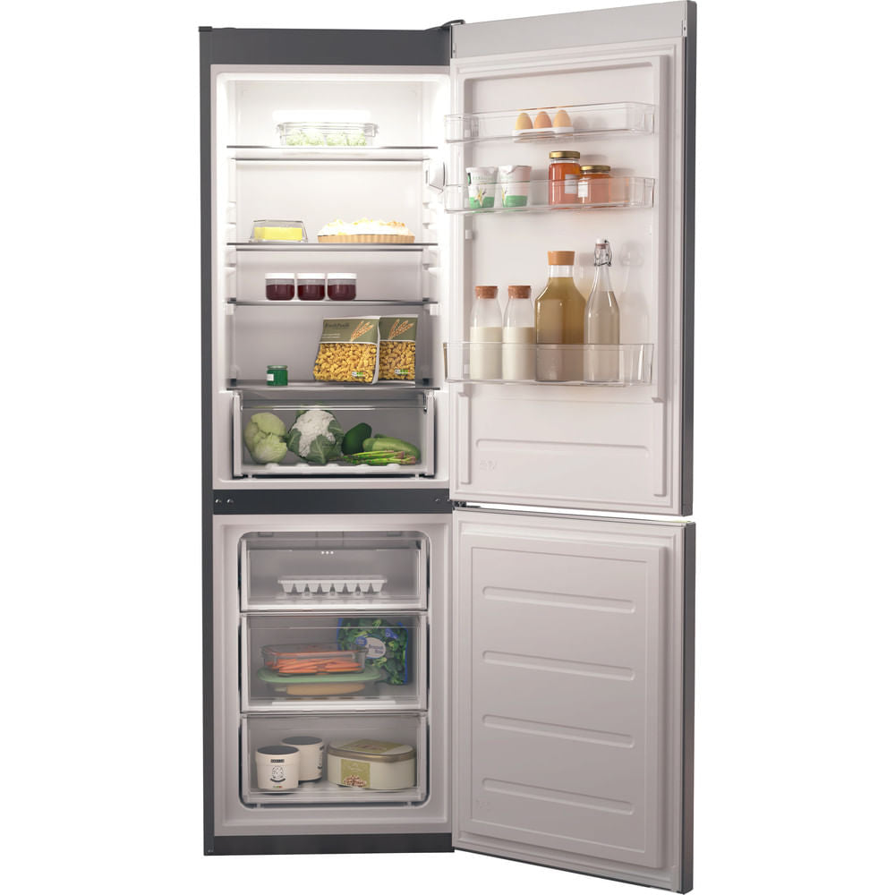 Hotpoint Low Frost H1NT 821E OX Fridge Freezer - Inox