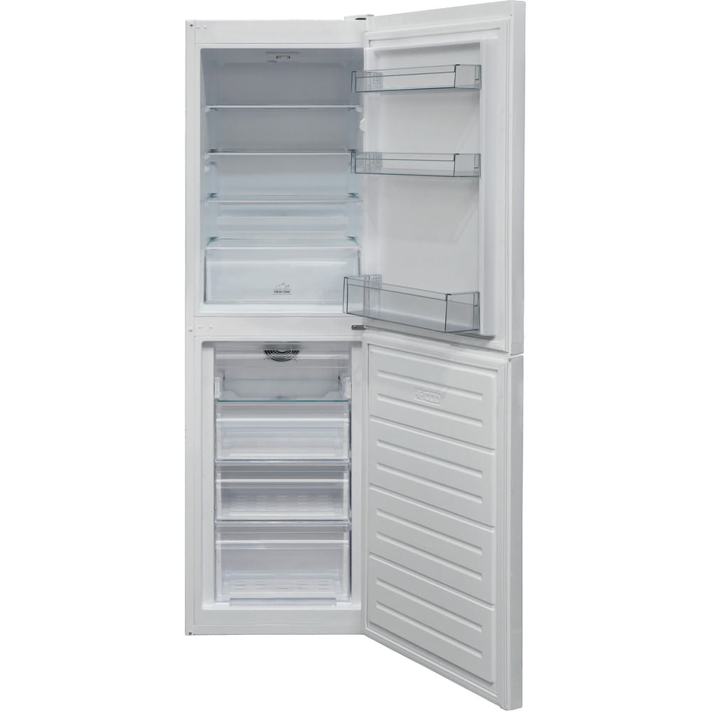 Hotpoint Frost Free HBNF 55182 W UK Fridge Freezer - White