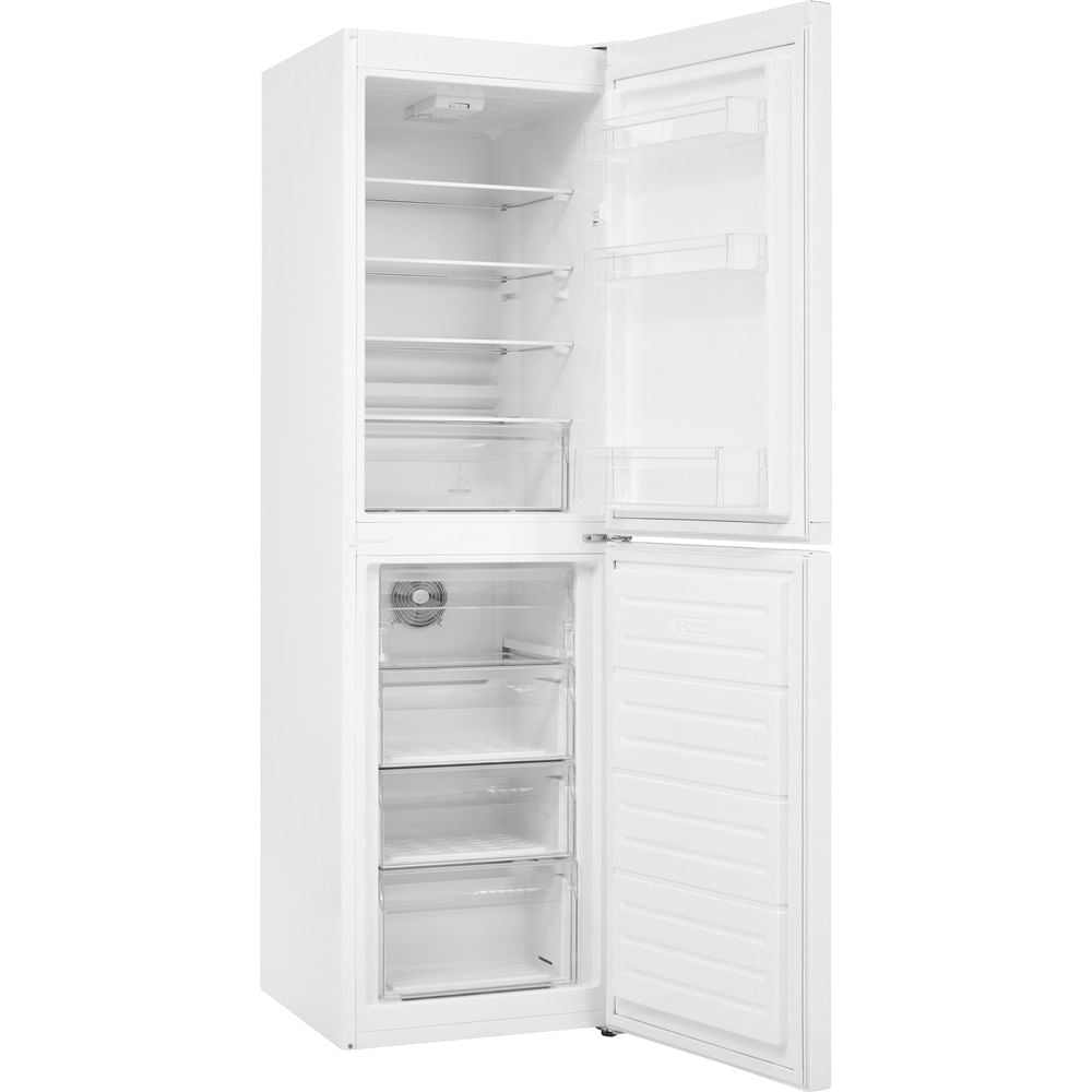 Hotpoint Frost Free HBNF 55182 W UK Fridge Freezer - White