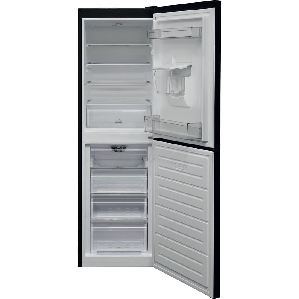 Hotpoint Frost Free HBNF 55182 B AQUA UK Fridge Freezer - Black