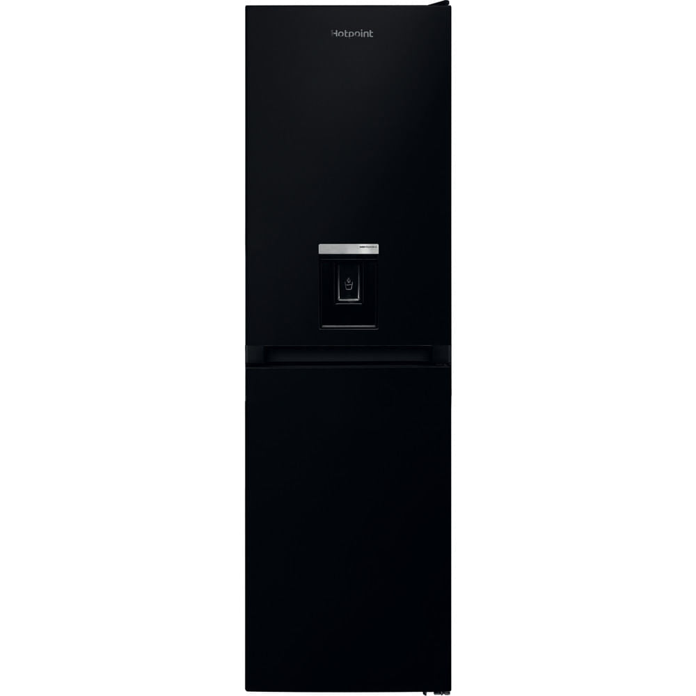 Hotpoint Frost Free HBNF 55182 B AQUA UK Fridge Freezer - Black