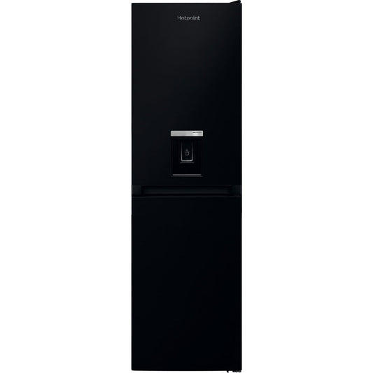 Hotpoint Frost Free HBNF 55182 B AQUA UK Fridge Freezer - Black