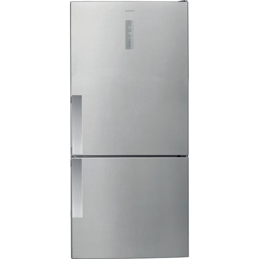 Hotpoint Dual No Frost H84BE 72 X UK Fridge Freezer - Inox