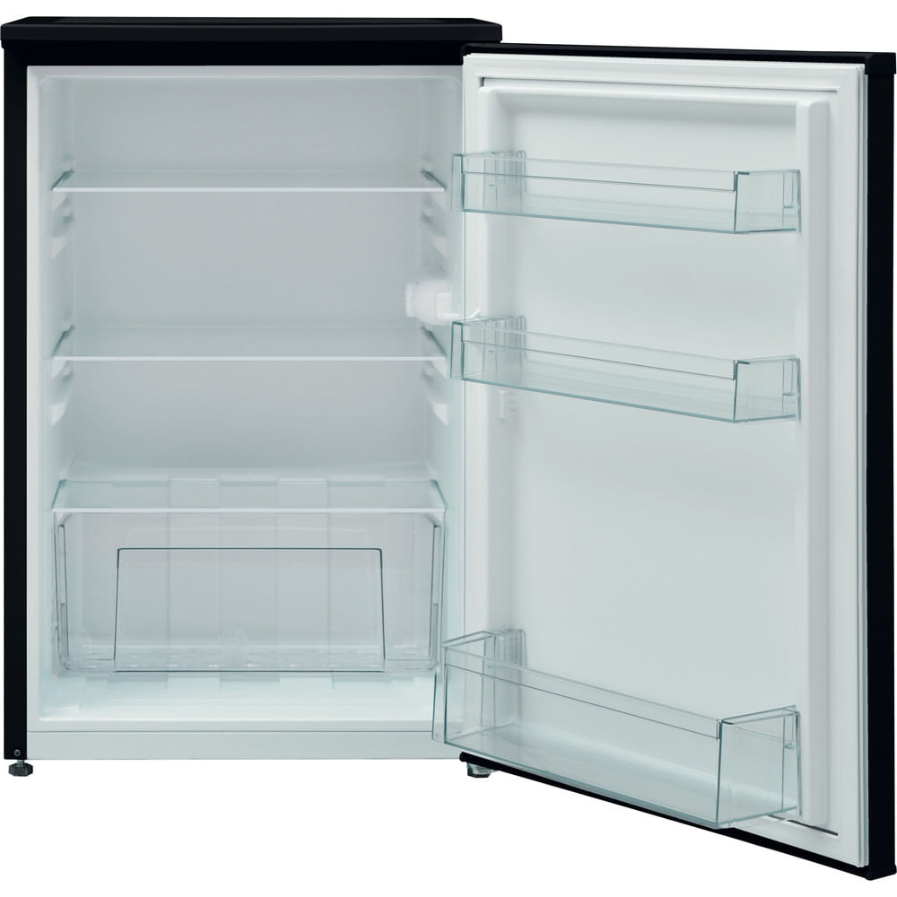 Hotpoint Low Frost H55RM 1120 B UK Undercounter Fridge - Black