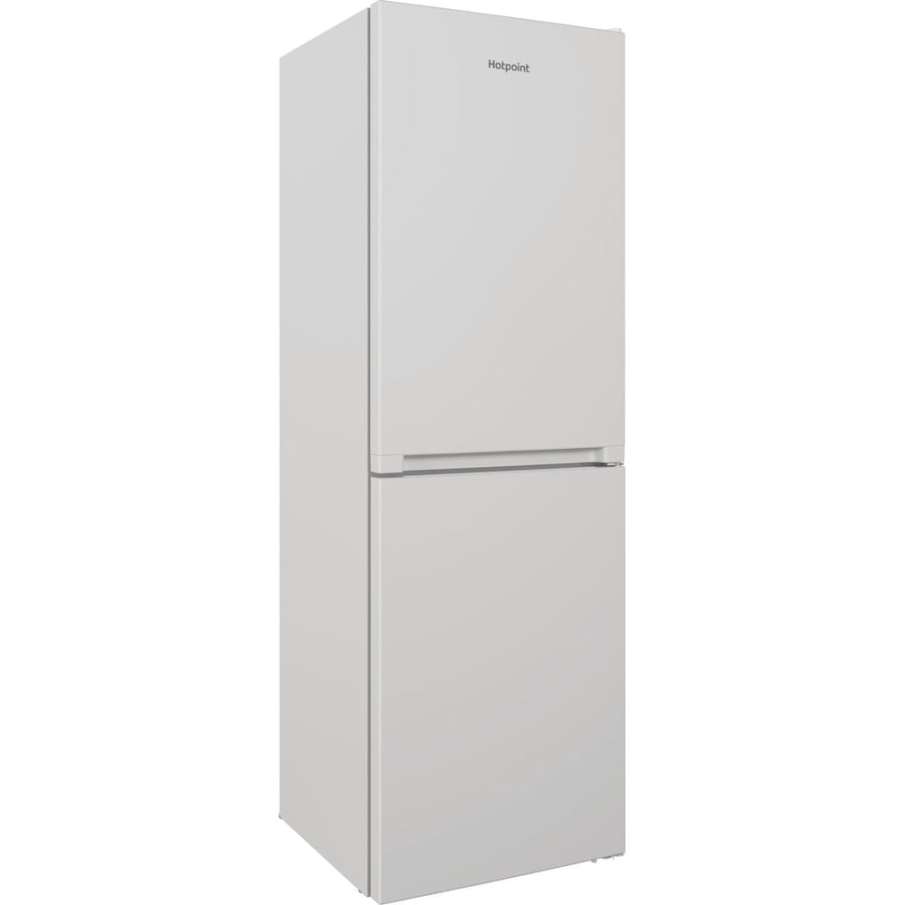 Hotpoint Total No Frost HBNF 60182 W UK Fridge Freezer - White