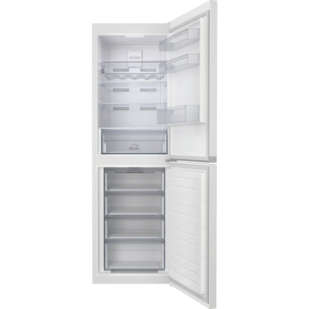 Hotpoint Total No Frost HBNF 60182 W UK Fridge Freezer - White