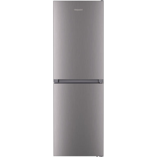 Hotpoint Total No Frost HBTN F 60182 X UK Fridge Freezer - Inox