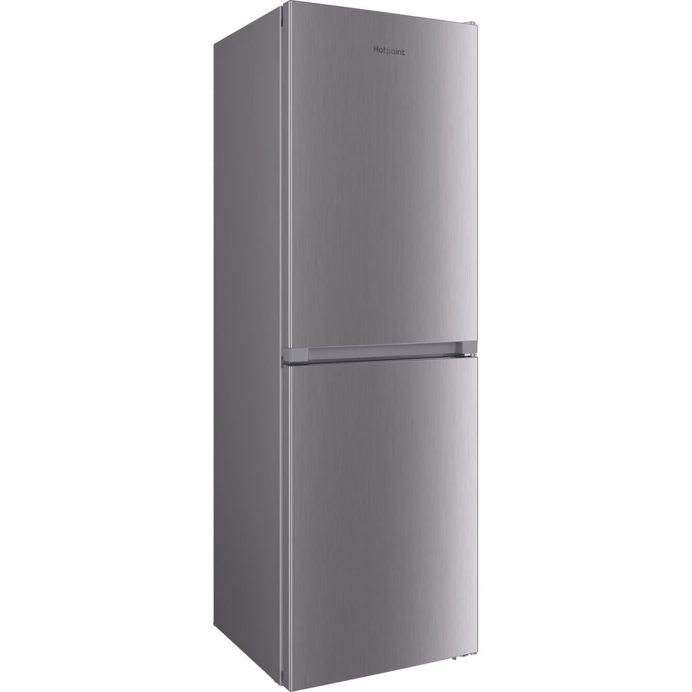 Hotpoint Total No Frost HBTN F 60182 X UK Fridge Freezer - Inox