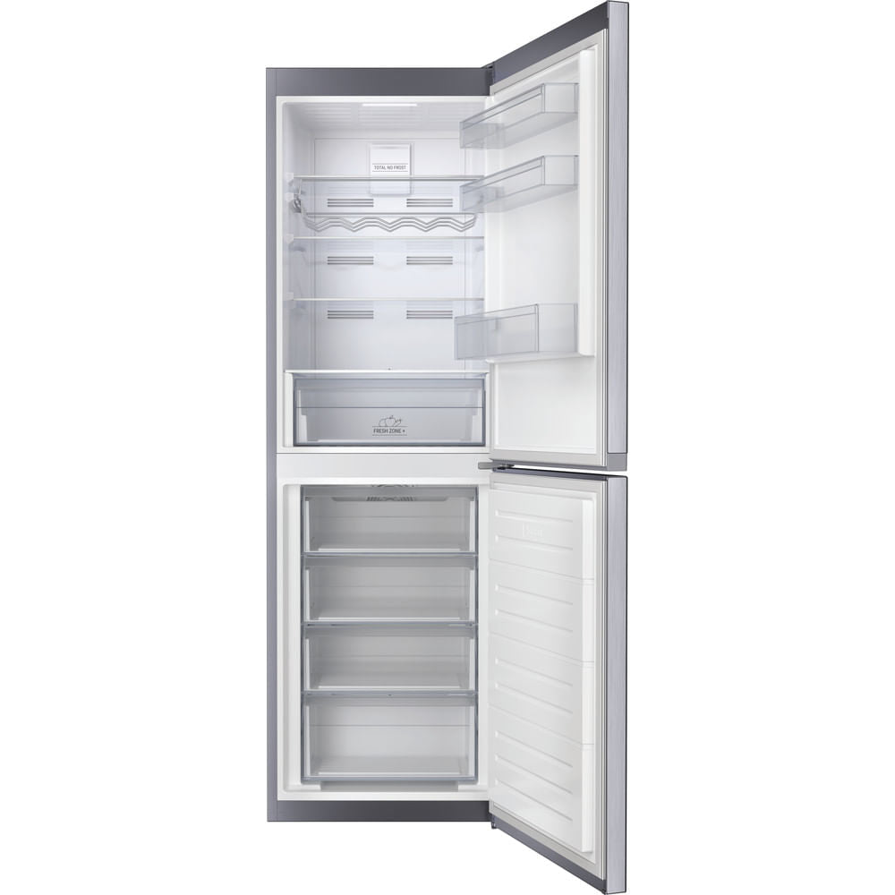 Hotpoint Total No Frost HBTN F 60182 X UK Fridge Freezer - Inox