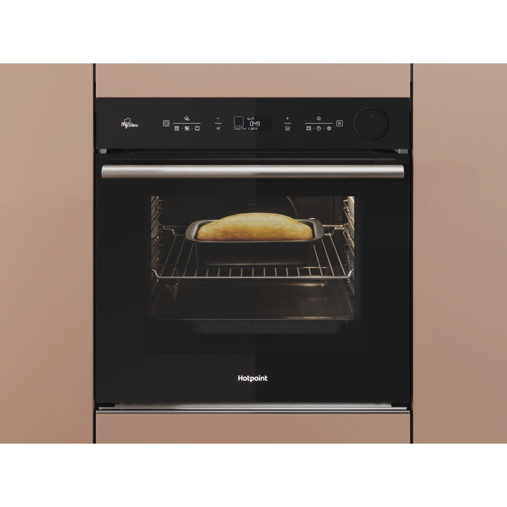 Hotpoint Built-In Electric Oven - Black - 859991670650