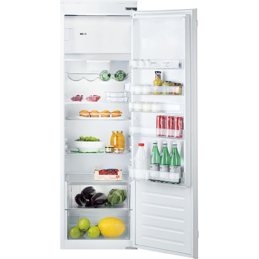 Hotpoint Low Frost HSZ 1801 2 UK Integrated Fridge