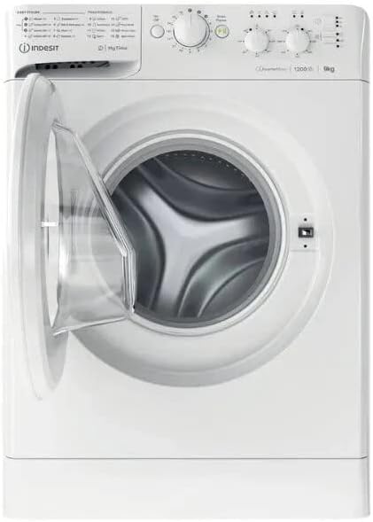 Freestanding front loading washing machine: 9,0kg - MTWC 91295 W UK N