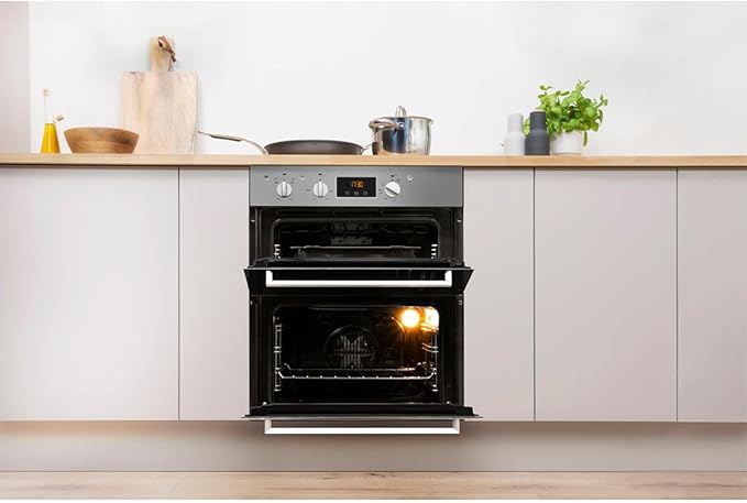 Built in double oven: electric - IDD 6340 IX