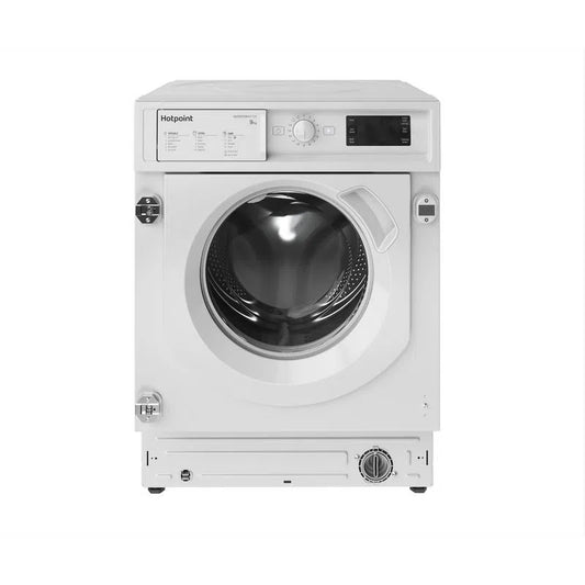 Hotpoint BI WMHG 91484 UK Integrated Washing Machine - White - 9Kg - 1400rpm