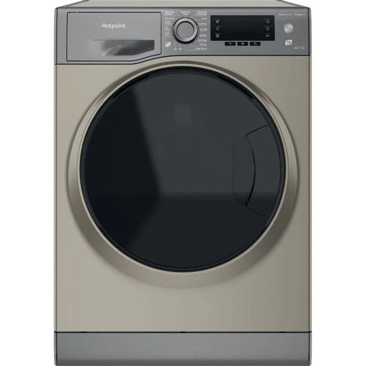 Hotpoint ActiveCare NDD10726GDAUK Freestanding Washer Dryer 10+7kg Graphite