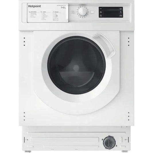 Hotpoint BIWDHG75148 UK N Integrated Washer Dryer 9+5kg 1400rpm White