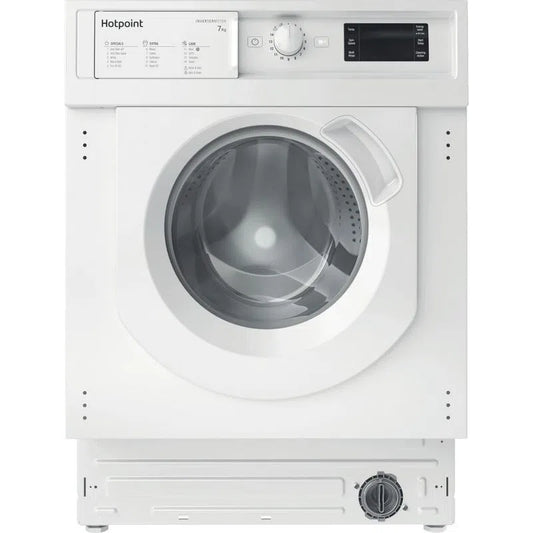 Hotpoint BI WMHG 71483 UK N Integrated Washing Machine 7kg 1400rpm White