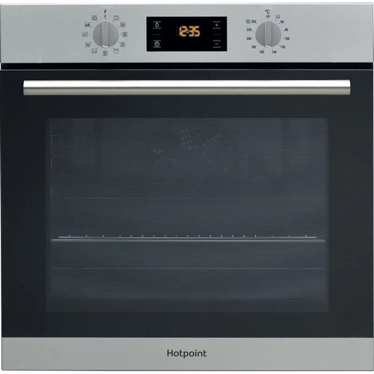 Hotpoint Class 2 SA2 844 H IX Built In Oven Stainless Steel