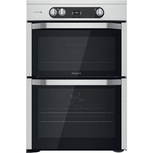 Hotpoint HDM67I9H2CX/UK Double Cooker Inox