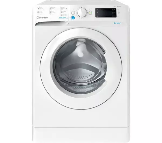 INDESIT BWE 91684X W UK N 9 kg 1600 Spin Washing Machine – White