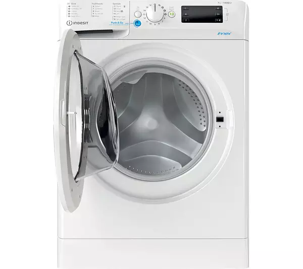 INDESIT BWE 91684X W UK N 9 kg 1600 Spin Washing Machine – White