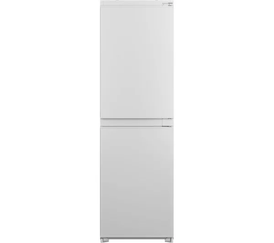 Indesit No Frost IBC18 5050 F2 Integrated 50/50 Fridge Freezer - Sliding Hinge