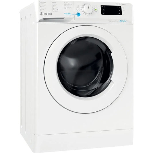 Indesit  BDE 86436X W UK N Freestanding Washer Dryer 8kg + 6kg White