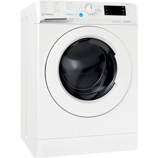 Indesit BDE 96436X W UK N Freestanding Washer Dryer 1400rpm 9kg White