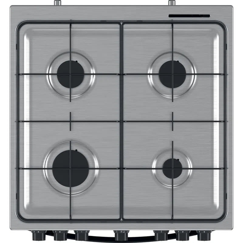 Indesit IS67G5PHX/UK Dual Fuel Freestanding Cooker 60cm Inox