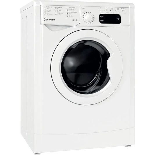 Indesit IWDD75145UKN Freestanding Washer Dryer 7+5kg 1400RPM  White