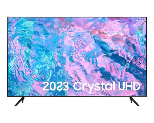 2023 43” CU7100 UHD 4K HDR Smart TV