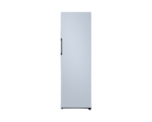 Samsung Bespoke RR39C76K348/EU Tall One Door Fridge with Wi-Fi Embedded & SmartThings - Satin Sky Blue