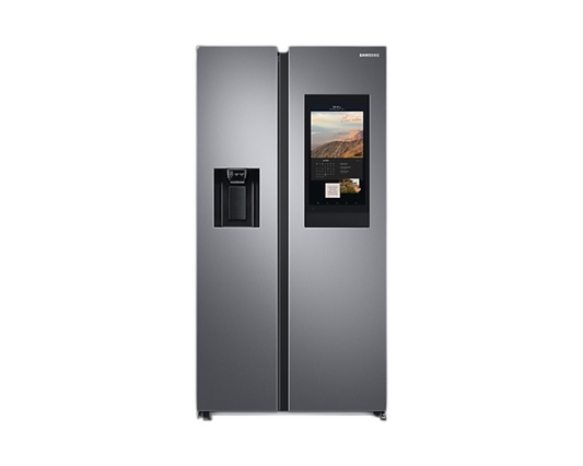 Samsung Family Hub RS6HA8880S9/EU American Style Fridge Freezer with SpaceMax™ Technology - Silver