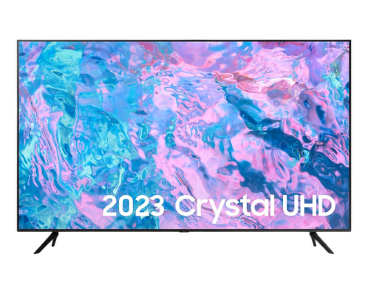 2023 43” CU7110 UHD 4K HDR Smart TV