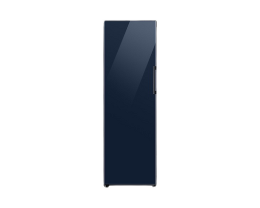 Samsung Bespoke RZ32C76GE41/EU Tall One Door Freezer with Wi-Fi Embedded & SmartThings - Glam Navy