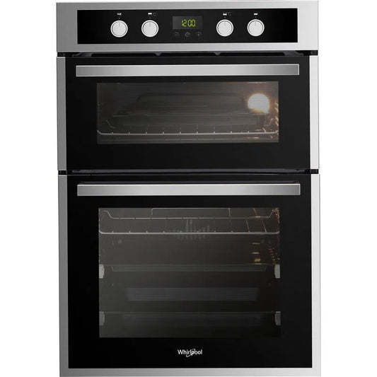 Whirlpool AKL 309 IX Built In Electric Double Oven 