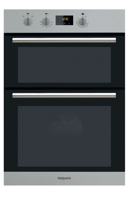 Hotpoint Class 2 DD2544CIX Built In Electric Double Oven - Stainless Steel