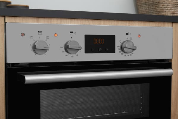 Hotpoint Class 2 DD2544CIX Built In Electric Double Oven - Stainless Steel