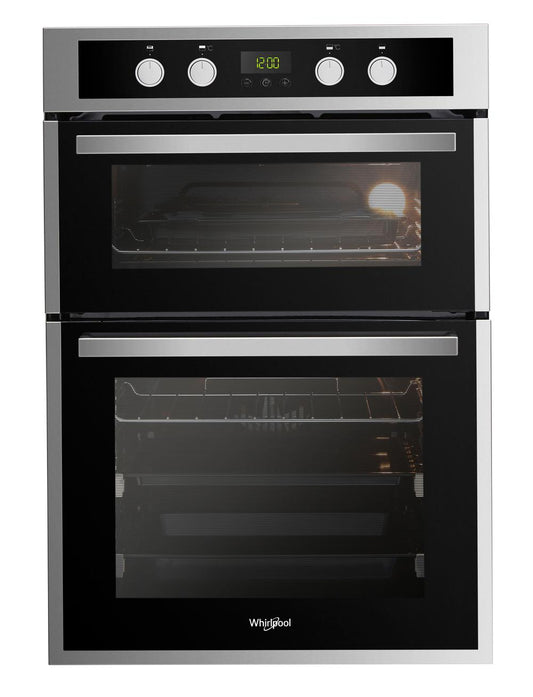 Whirlpool Built-in Electric Oven - Inox Color Self Cleaning W7 OM4 4BPS1 P