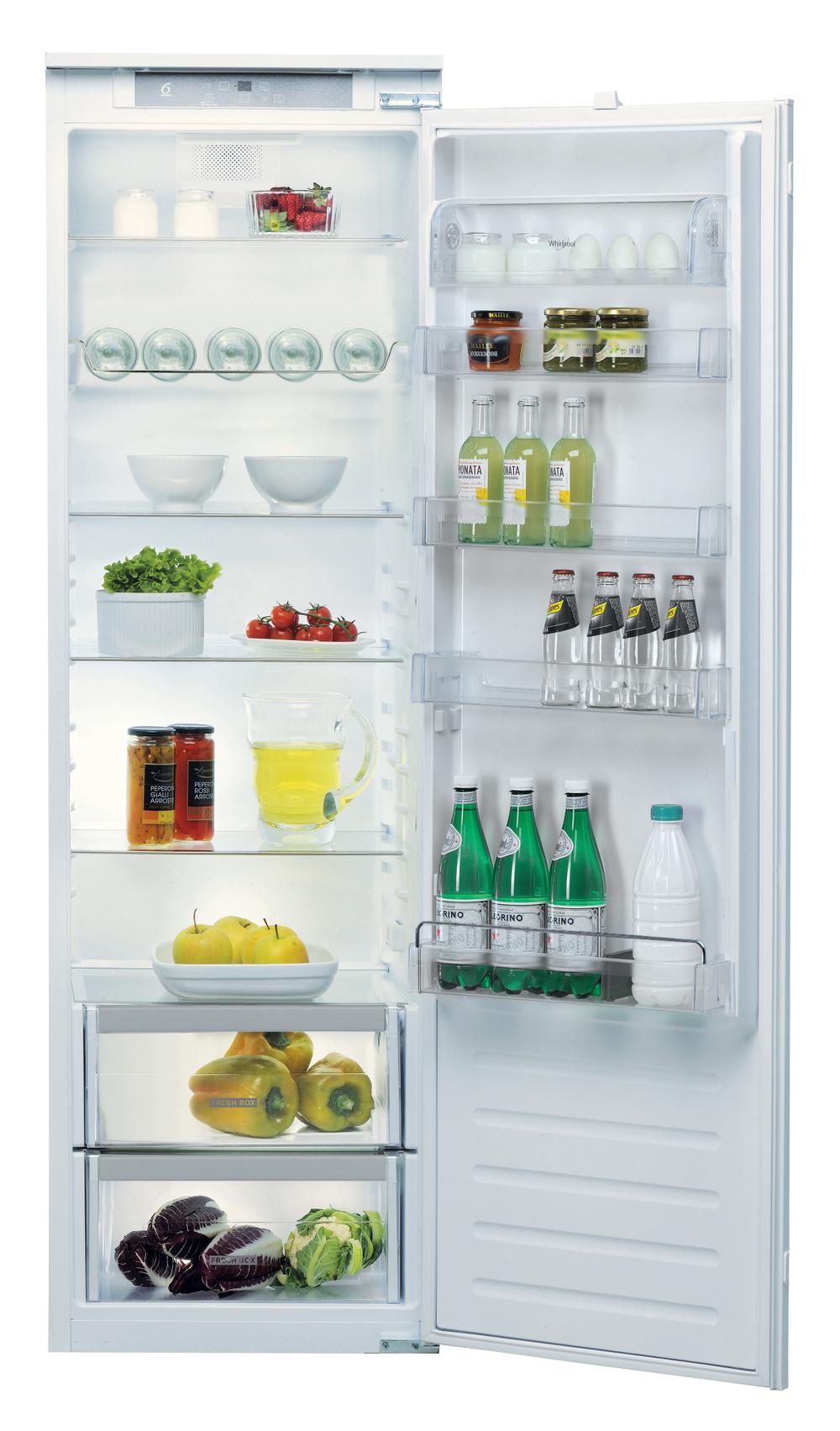 Whirlpool integrated fridge: white color - ARG 1808322