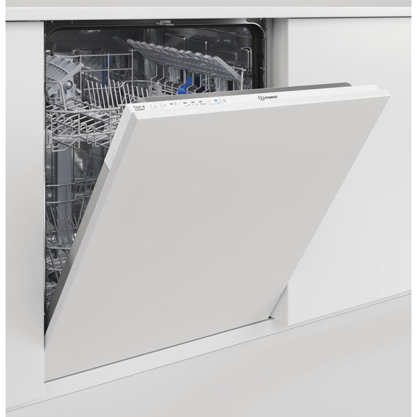 Integrated dishwasher: full size, white colour - D2I HL326 UK