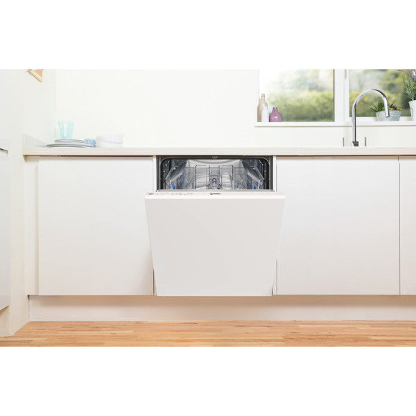 Integrated dishwasher: full size, white colour - D2I HL326 UK