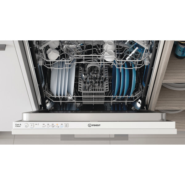 Integrated dishwasher: full size, white colour - D2I HL326 UK