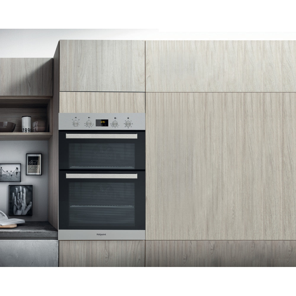 Hotpoint Built-In Double Oven Electric (Model: F102291)